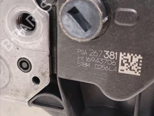 Rear left lock OPEL CROSSLAND X / CROSSLAND (P17, P2QO) 1.2 (75) | BP17134050C100 