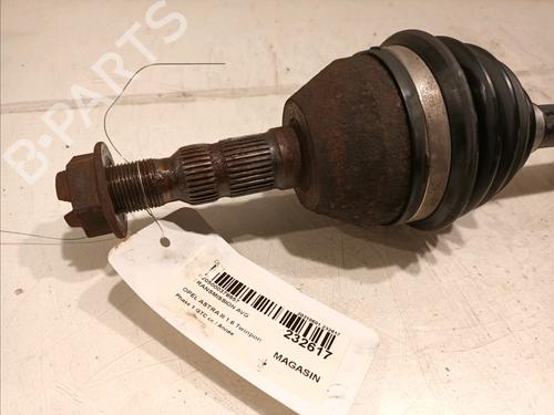 Left front driveshaft OPEL ASTRA H GTC (A04) 1.6 (L08) | BP17036977M38 