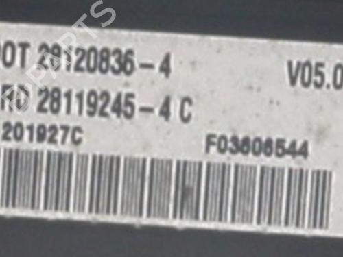 Fuse box CITROËN JUMPY II Van 1.6 HDi 90 16V | BP39603361E1 - Image 6