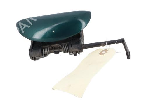 Used Front right exterior door handle PEUGEOT 206 CC (2D) 1.6 16V (2DNFUF, 2DNFUR) (109 hp) 22401440