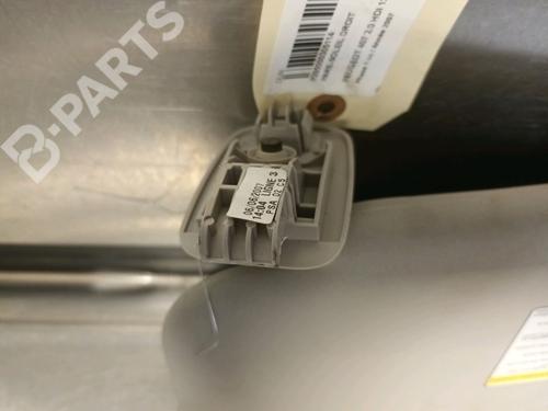 Right sun visor PEUGEOT 407 (6D_) 2.0 HDi 135 (6DRHRH, 6DRHRE, 6DRHRG, 6DRHRJ) | BP10562883I2 