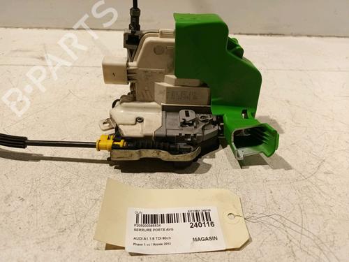 Used Front left lock AUDI A1 Sportback (8XA, 8XF) 1.6 TDI (90 hp) 18251517