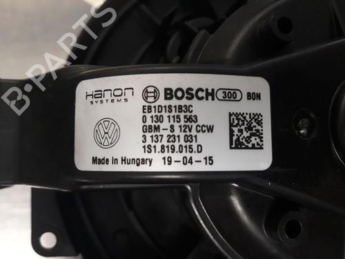 Heater blower motor SKODA CITIGO (NF1) 1.0 | BP15740339M62 