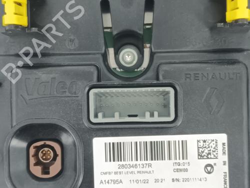 Display RENAULT CLIO V (B7_) 1.5 Blue dCi 100 (B7AD) | BP31752066C48