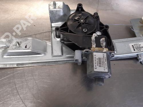 Front right window mechanism PEUGEOT 208 I (CA_, CC_) 1.2 VTi 68 / PureTech 68 | BP9327237C23 