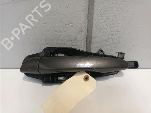 Used Rear left exterior door handle PEUGEOT 3008 II SUV (MC_, MR_, MJ_, M4_) 1.2 THP/ PureTech 130 (MRHNSM, MRHNSU, MRHNSJ, MRHNYW,... (131 hp) 12822753