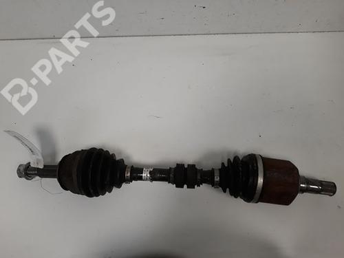 Used Left front driveshaft RENAULT KADJAR (HA_, HL_) 1.6 dCi 130 (HLA4) (130 hp) 9321749