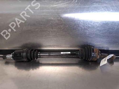 Used Left front driveshaft RENAULT SCÉNIC III (JZ0/1_) 1.6 16V (JZ0U, JZ1B) (110 hp) 30476179