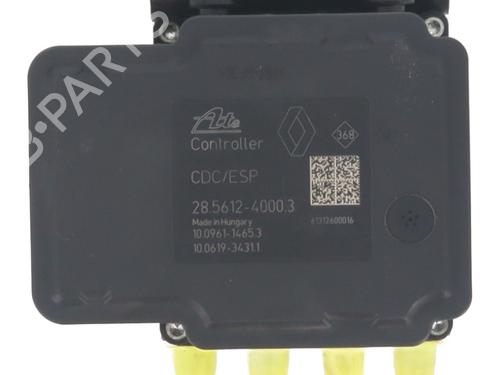 ABS pump RENAULT LAGUNA III Grandtour (KT0/1) 2.0 dCi GT (KT11, KT1E, KT1N) | BP28804191M43 