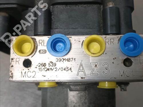 ABS Bremseaggregat OPEL CORSA E (X15) 1.3 CDTI (08, 68) | BP11058002M43 
