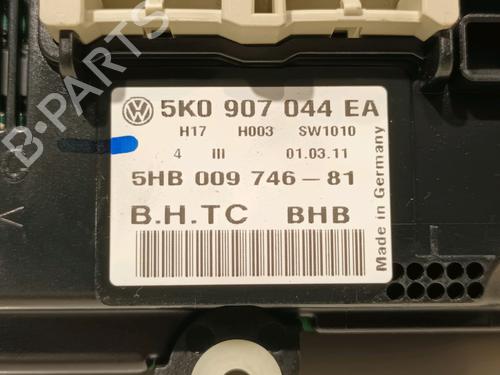 Climate control VW GOLF VI (5K1) 2.0 GTi | BP14947950I5 
