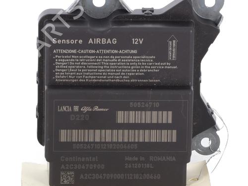 Used ECU airbags ECU airbags ALFA ROMEO MITO (955_) 1.3 MultiJet (955AXT1A) (84 hp) 33733919 33733919