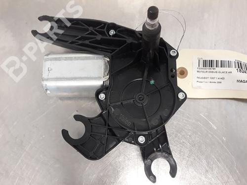Used Rear wiper motor PEUGEOT 1007 (KM_) 1.4 HDi (68 hp) 9323316