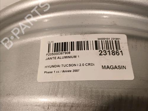 Rim HYUNDAI TUCSON (JM) 2.0 CRDi | BP16188462C45