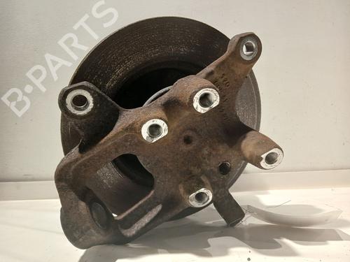 Left front steering knuckle MERCEDES-BENZ SPRINTER 4-t Platform/Chassis (B904) 411 CDI | BP21213196M25 