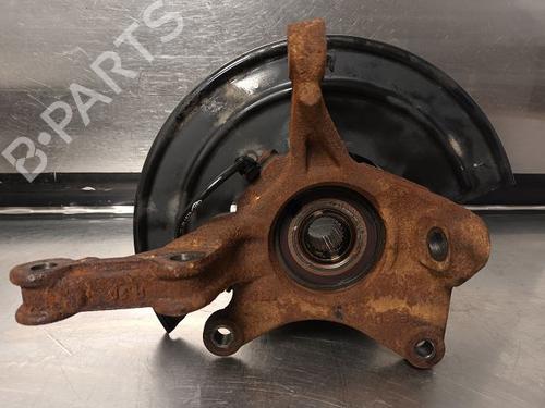 Right front steering knuckle DACIA DUSTER (HM_) 1.5 dCi 110 (HMAB) | BP14860104M26 