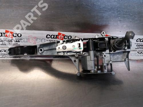 Front left exterior door handle PEUGEOT 207 (WA_, WC_) 1.4 16V | BP9328650C128 