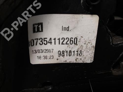 Right mirror LANCIA YPSILON (843_) 1.4 16V (843.AXC11, 843.AXC1B, 843.AXC1A) | BP9328524C27 