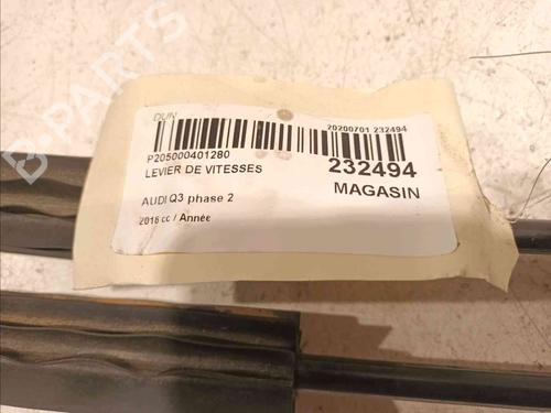 Gear lever AUDI Q3 (8UB, 8UG)  | BP21782405M90 
