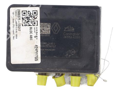 ABS pump RENAULT TALISMAN (LP_) 2.0 Blue dCi 160 (LPAM) | BP36765199M43  - Image 6