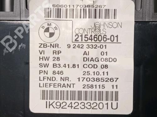 Instrument cluster BMW 1 (E81) 118 d | BP11533119C47 