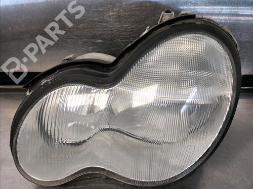 Left headlight MERCEDES-BENZ C-CLASS (W203) C 200 CDI (203.004) (116 hp) 10288152