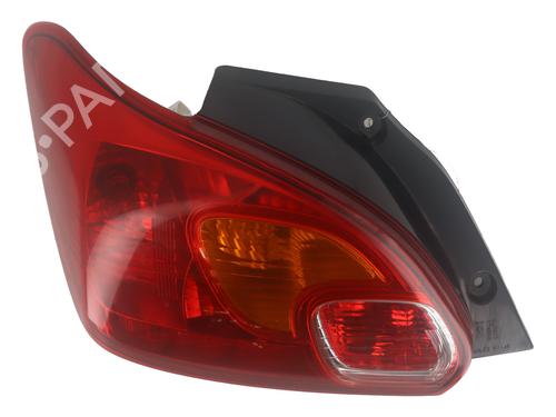 Left taillight MITSUBISHI MIRAGE / SPACE STAR VI Hatchback (A0_A) 1.0 (A05A) | BP36662802C34  - Image 5
