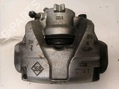 Used Right front brake caliper RENAULT CLIO V (B7_) 1.3 TCe 130 (B7MF) (131 hp) 14862954