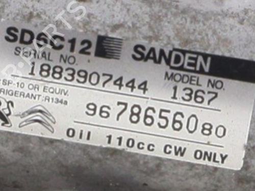 AC compressor CITROËN BERLINGO Box Body/MPV (B9) 1.6 HDi 90 | BP36352502M34  - Image 6