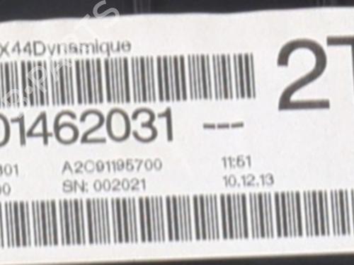 Instrument cluster RENAULT TWINGO II (CN0_) 1.5 dCi 75 | BP39389328C47  - Image 5