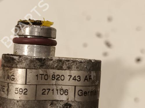 AC pipe VW CADDY III MPV (2KB, 2KJ, 2CB, 2CJ) 1.9 TDI | BP14859601M126