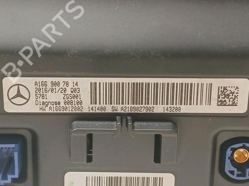 Display monitor MERCEDES-BENZ GLA-CLASS (X156) GLA 200 (156.943) | BP18315936C48 