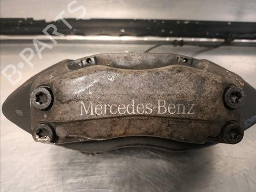 Left front brake caliper MERCEDES-BENZ M-CLASS (W163) ML 270 CDI (163.113) | BP14863640M105 
