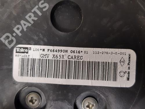 Heater blower motor RENAULT CLIO II (BB_, CB_) 1.4 16V (B/CB0P, BB13) | BP9329984M62 