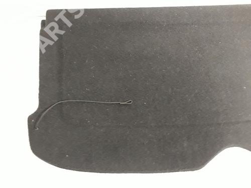 Rear parcel shelf PEUGEOT 307 (3A/C) 2.0 HDi 110 | BP9320818C85 