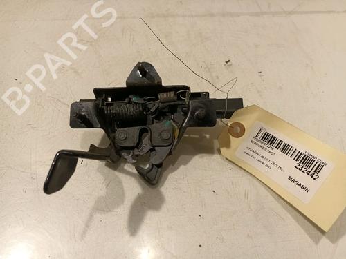 Used Hood lock HYUNDAI i20 I (PB, PBT) 1.1 CRDi (75 hp) 16430493