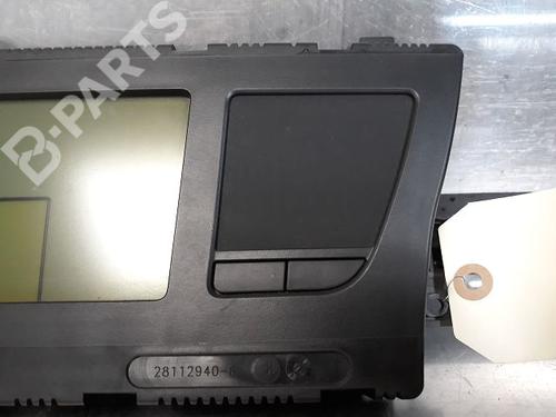 Instrument cluster CITROËN C4 Picasso I MPV (UD_) 1.6 HDi 110 | BP9335081C47 