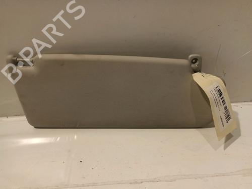 Used Left sun visor VW POLO (9N_, 9A_) 1.4 TDI (80 hp) 15138206