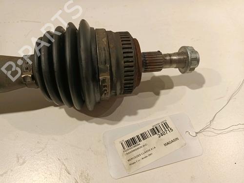 Right front driveshaft MERCEDES-BENZ A-CLASS (W168) A 140 (168.031, 168.131) | BP17857185M39 