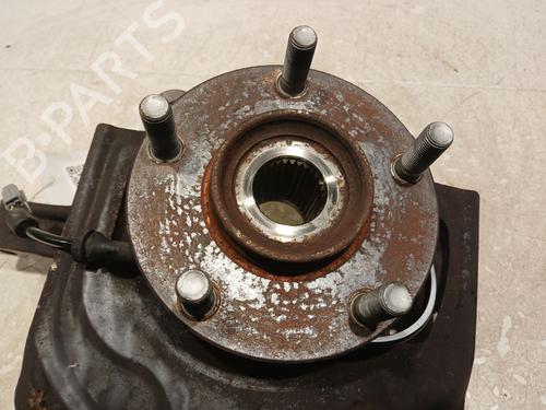 Right front steering knuckle NISSAN QASHQAI I (J10, NJ10) 1.5 dCi | BP20609667M26 
