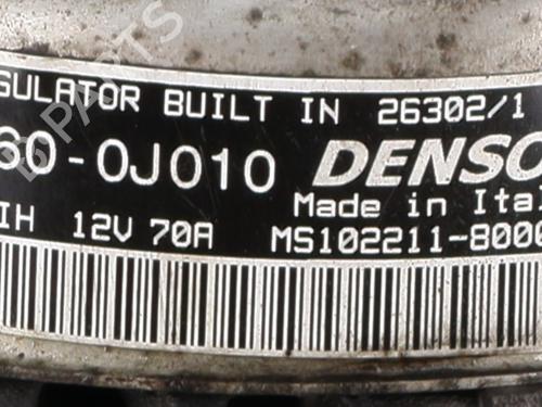 Alternator TOYOTA YARIS (_P1_) 1.0 (SCP10_, SCP10R) | BP29763389M7