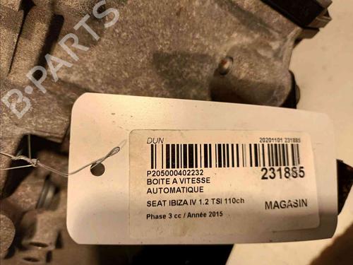 Gearbox SEAT IBIZA IV (6J5, 6P1) 1.0 TSI | BP18896287M3 