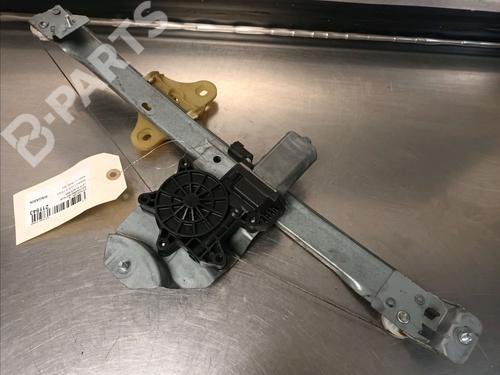 Used Front left window mechanism RENAULT CLIO IV (BH_) 1.5 dCi 75 (75 hp) 9642016