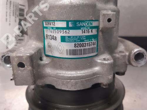 AC compressor RENAULT CLIO II (BB_, CB_) 1.4 16V (B/CB0P, BB13) | BP9329985M34 