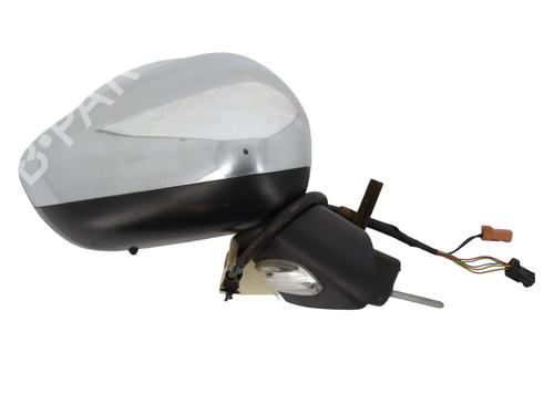 Right mirror CITROËN C3 II (SC_) 1.4 HDi 70 (SC8HZC, SC8HR0, SC8HP4) | BP25151723C27 