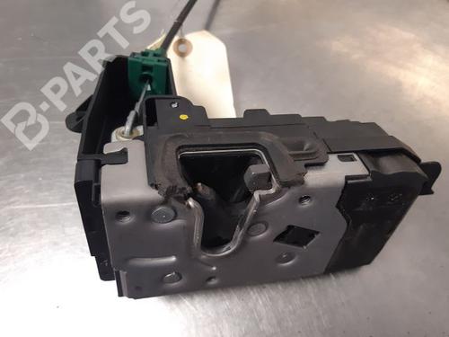 Front right lock OPEL ZAFIRA / ZAFIRA FAMILY B (A05) 1.9 CDTI (M75) | BP9334899C97 
