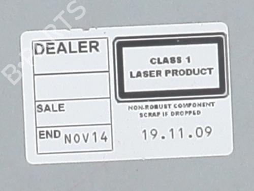 Radio FORD FIESTA VI (CB1, CCN) 1.6 TDCi | BP30049959E6