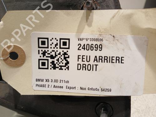 Right taillight BMW X5 (E53) 3.0 d | BP20607480C35 