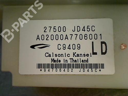 Commande Chauffage NISSAN QASHQAI / QASHQAI +2 I (J10, NJ10, JJ10E) 2.0 dCi | BP9318061I5 