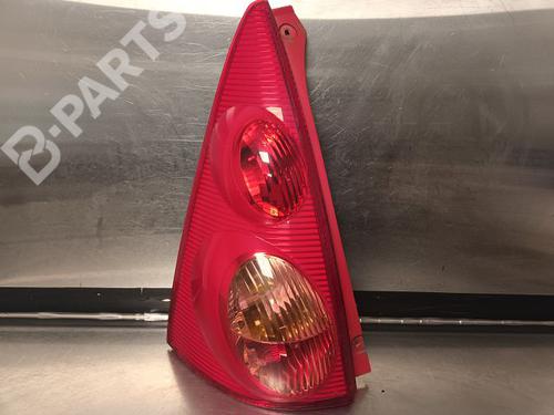 Used Left taillight PEUGEOT 107 (PM_, PN_) 1.0 (68 hp) 9338237